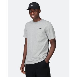 Nike T-Shirt - NSW Club Hvid Unisex One size