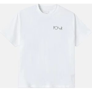 Polar Skate Co. T-Shirt - Stroke Logo Blå Unisex 56 mm