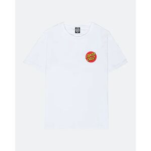 Santa Cruz T-Shirt - Classic Dot Tee Sort Male S/Long