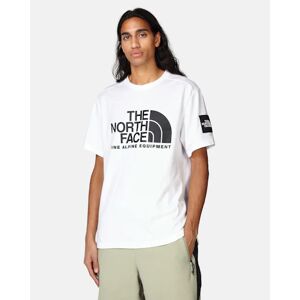 The North Face Black Box T-shirt - Fine Hvid Male XS