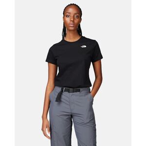 The North Face T-shirt - Simple Dome Sort Male L
