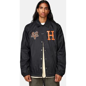 HUF Jacket - Split Coaches Hvid Unisex EU 48 2/3