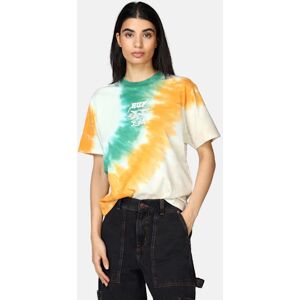 HUF T-shirt – Bless Up Tiedye Blå Male XL