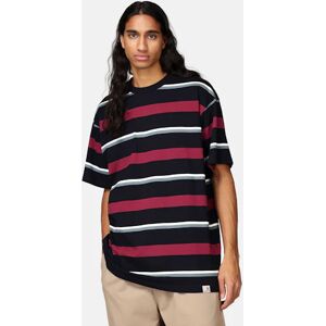 Carhartt T-shirt - Bowman Stripe Grøn Male W30