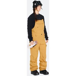 Volcom Snowboardbukser – Creston 3D Stretch Bib Overall Brun Male M