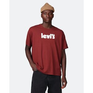 Levis T-Shirt- Poster Logo Blå Male L