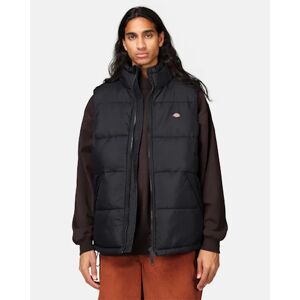 Dickies Vest – Waldenburg Black Puffer Sort Male XS