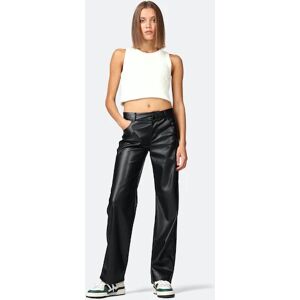 JUNKYARD Trousers - PU PANTS Sort Male M