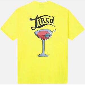 Tired Skateboards T-shirt - Dirty Martini Multi Unisex XL