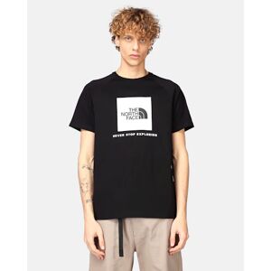 The North Face T-shirt - Raglan Brun Male UK 10