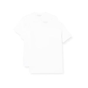 Garage Men's Crew Neck 1/2 Sleeve T-Shirt White Weiß (white) 48/50 (Brand size: M)