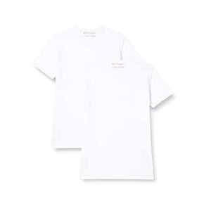 Garage Herren T-Shirt 2 er PackRegular Fit 103-2-Pack RN T-Shirt Regular fit, Gr. S / 48, Weiß (White 100)