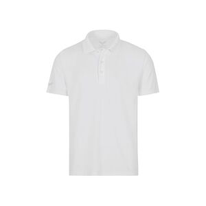 Trigema Men's Classic Polo Shirt Coolmax®, White