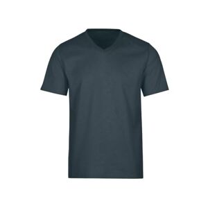 Trigema Men's T-Shirt (637203) Grey (anthracite 018) plain, size: 3xl