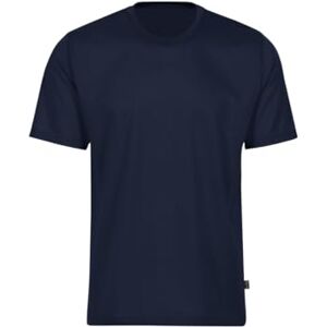 Trigema Herren T-Shirt 636202, X-Large, Blau (navy 046)