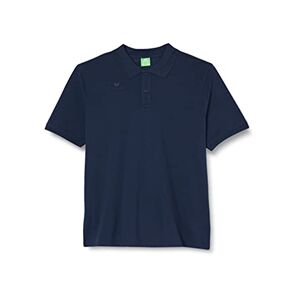 Erima Teamsport Men's Polo Shirt blue new navy Size:XL