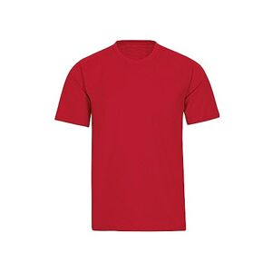 Trigema 637202 Men's Cotton T-Shirt ( Herren T-shirt Deluxe 637202) Cherry (Cherry 036) plain, size: xxl