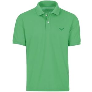 Trigema , Men's Polo Shirt, 627601 (627601) Green (forest master) plain, size: 3xl