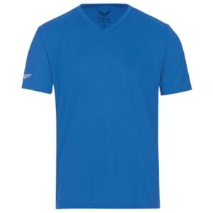 Trigema Herren 644203 T-Shirt, Blau (electric blue 048), Small