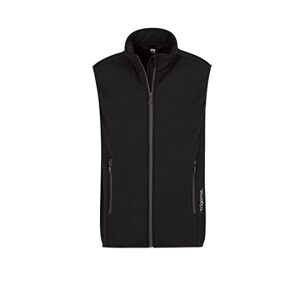 Trigema Men's Jacket Black Schwarz (schwarz 008) X-Large
