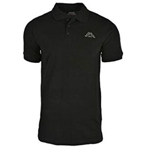 Kappa Stylecode: 303173 Peleot Men's Polo Shirt, Black, 3XL