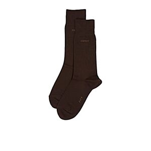 ESPRIT Men's Socks Dark Brown 11.5-12.5