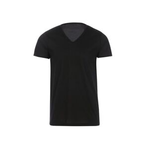 Trigema Men's Short Sleeve T-Shirt Black Schwarz (schwarz 008) Medium