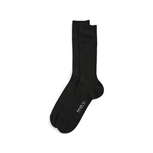 FALKE Men's No. 2 M SO Cashmere Plain 1 Pair Socks, Black (Black 3000), 5.5-6.5