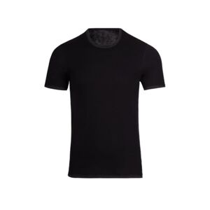 Trigema Men's Shirt Black Schwarz (schwarz 008) Medium