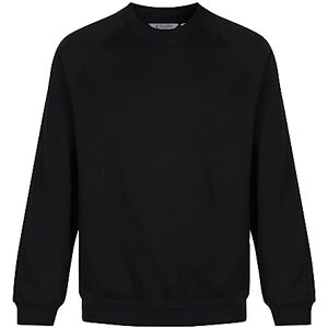 Trutex Limited Unisex Kinder Sweatshirt 260G V-Neck,, Gr. 152 (Herstellergröße: X-Small), Schwarz