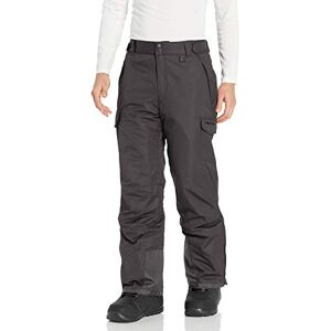 Arctix Men's Snow Sports Cargo Pants, Winter Trousers, grey, xxl