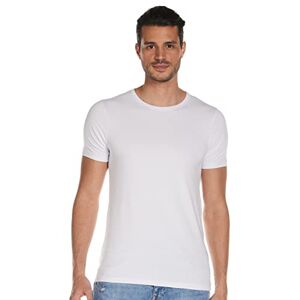 JACK & JONES Men’s Basic O-Neck Tee S/S Noos T-Shirt (Basic O-neck Tee S/S Noos) White (Optical White C-n100) plain, size: 48