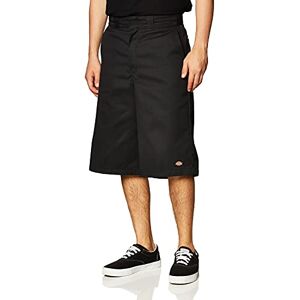 Dickies multi-pocket men's work and sports shorts, 13 inches (13in Mlt Pkt W/St) Black , size: 38