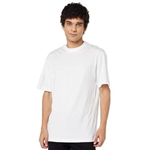 Urban Classics Men's Tall Tee, Men's T-Shirt, Available in Many Different Colours, Sizes S to 6XL, White