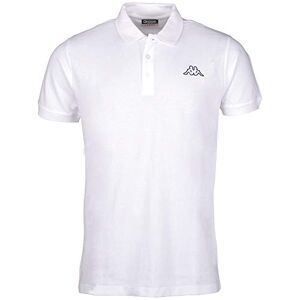 Kappa Stylecode: 303173 Peleot Men's Polo Shirt, White, 3XL