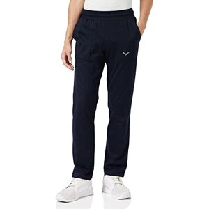 Trigema 637091 men's relaxed sports trousers ( Herren Sporthose 637091) Blue (Navy 046) Plain, size: 4xl