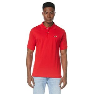 Lacoste Men's Polo Shirt, Replica, red