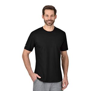 Trigema Herren 639202 T Shirt, Schwarz(schwarz-c2c), XXL Große Größen EU
