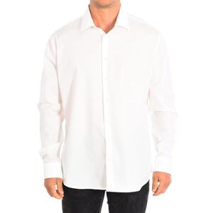 Seidensticker Men's Business Shirt, Slim Fit, Non-Iron, Kent Collar, Long-Sleeved, 100% Cotton, beige