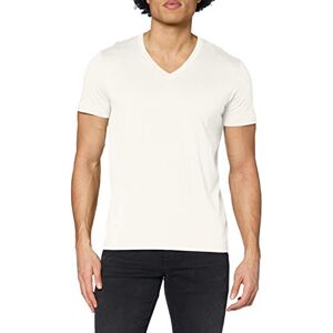 Stedman Herren James (V-Neck)/ST9210 Premium T-Shirt, Off-White (Winter White), L