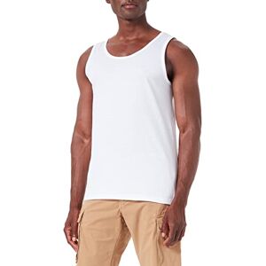 Trigema Men's Tank Top 100% Cotton, White (white)