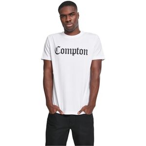 Herren Compton Tee XL White