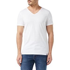 Trigema Men's Short Sleeve T-Shirt White Weiß (weiss 001) X-Large