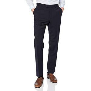 Atelier GARDEUR Men's Business Shop Trousers Blue W32/ L34