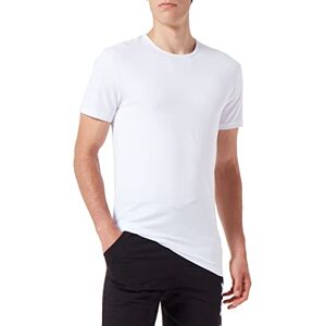Garage Herren Shirt/ T-Shirt 201 T-shirt R-neck bodyfit II, Gr. 52 (Herstellergröße: L), Weiß (white)