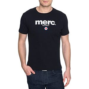 merc of London Herren T-Shirt, Noir (Black), XX-Large (Herstellergröße: XXL)