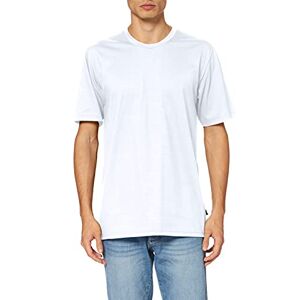 Trigema 637202 Men's Cotton T-Shirt ( Herren T-shirt Deluxe 637202) White (White 001) plain, size: 3xl