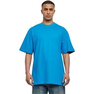 Urban Classics Tall Tee Men's T-Shirt Turquoise Size XXL