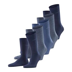 ESPRIT Herren Socken Solid-Mix 5-Pack M SO Baumwolle einfarbig 5 Paar, Mehrfarbig (Sortiment 0060), 40-46