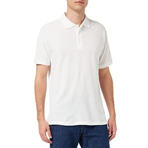 Fruit of the Loom Men's Polo Shirt (65/35) white white, size: m